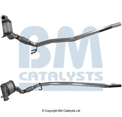 Soot/Particulate Filter, exhaust system